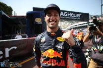Ricciardo dominates qualifying in Monaco for second pole position