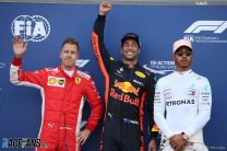 Hamilton and Vettel say they couldn’t have beaten Ricciardo