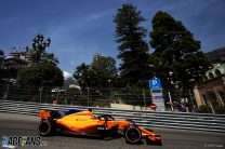 Fernando Alonso, McLaren, Monaco, 2018