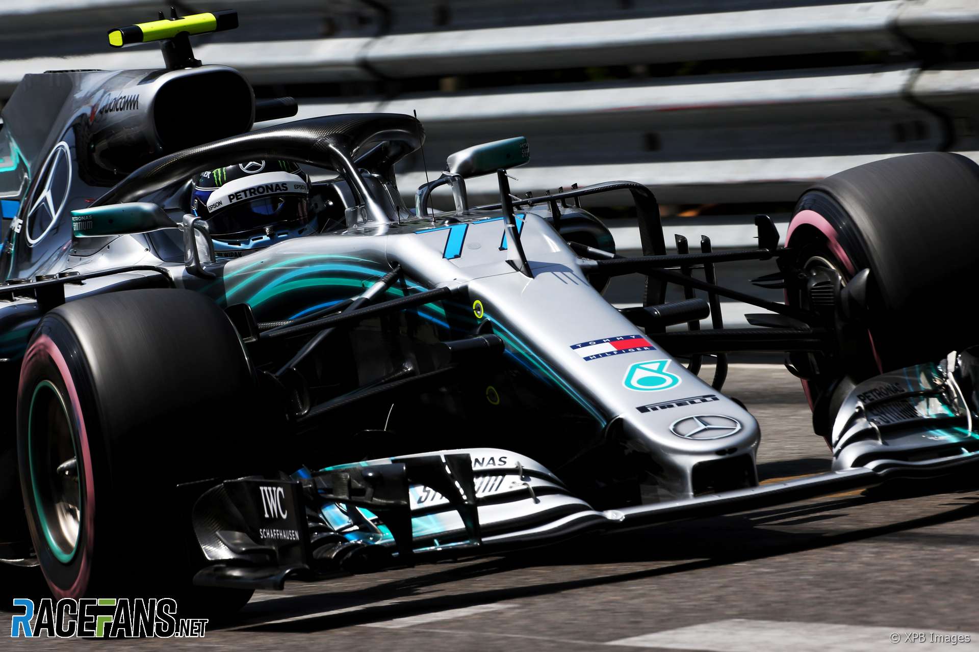 Valtteri Bottas, Mercedes, Monaco, 2018