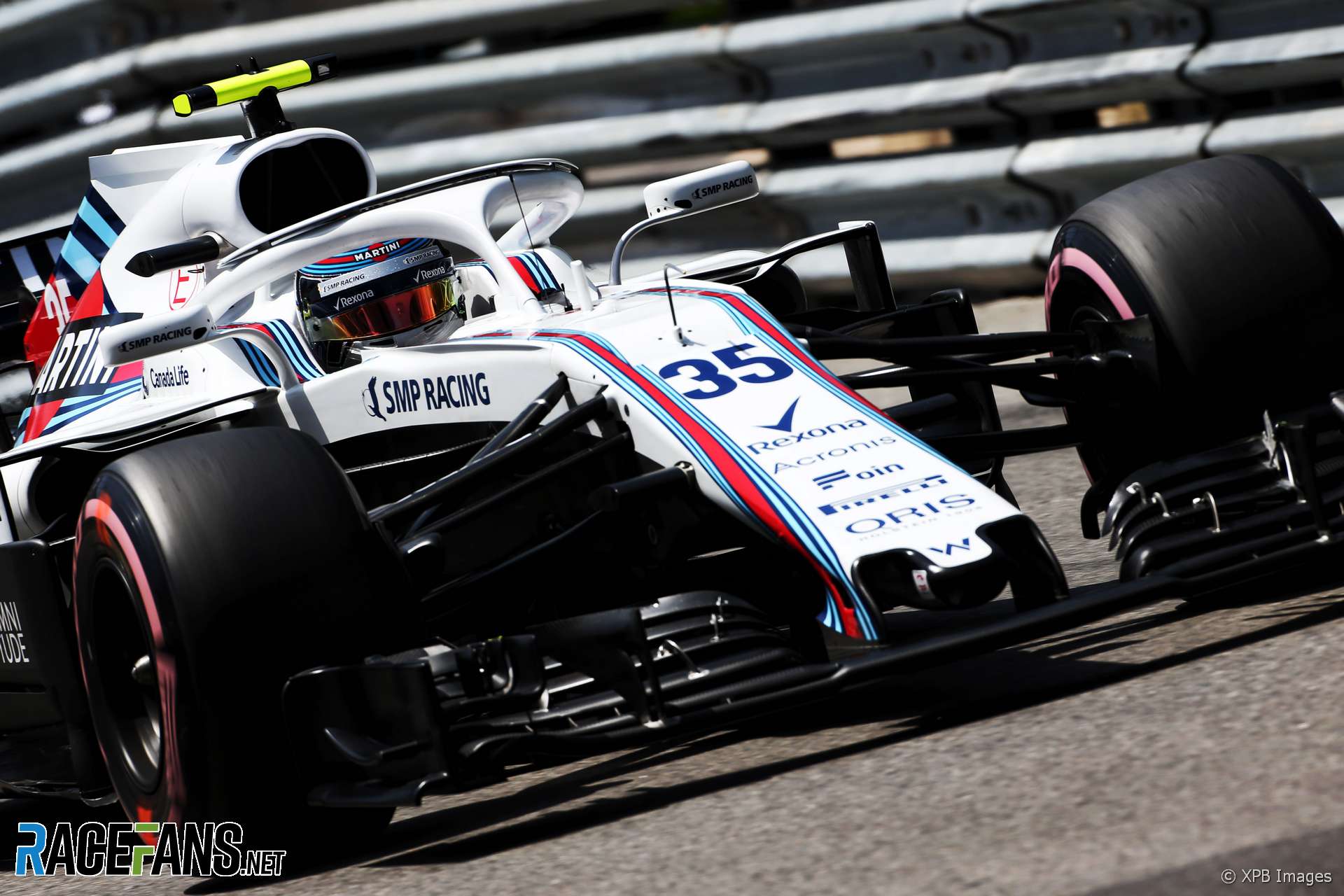 Sergey Sirotkin, Williams, Monaco, 2018