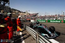 Lewis Hamilton, Mercedes, Monaco, 2018