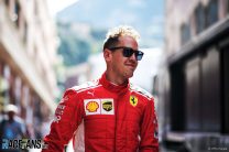 Sebastian Vettel, Ferrari, Monaco, 2018