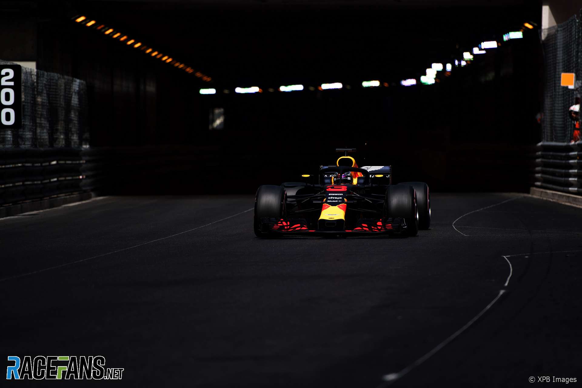 Daniel Ricciardo, Red Bull, Monaco, 2018 · RaceFans