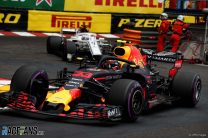 Max Verstappen, Red Bull, Monaco, 2018