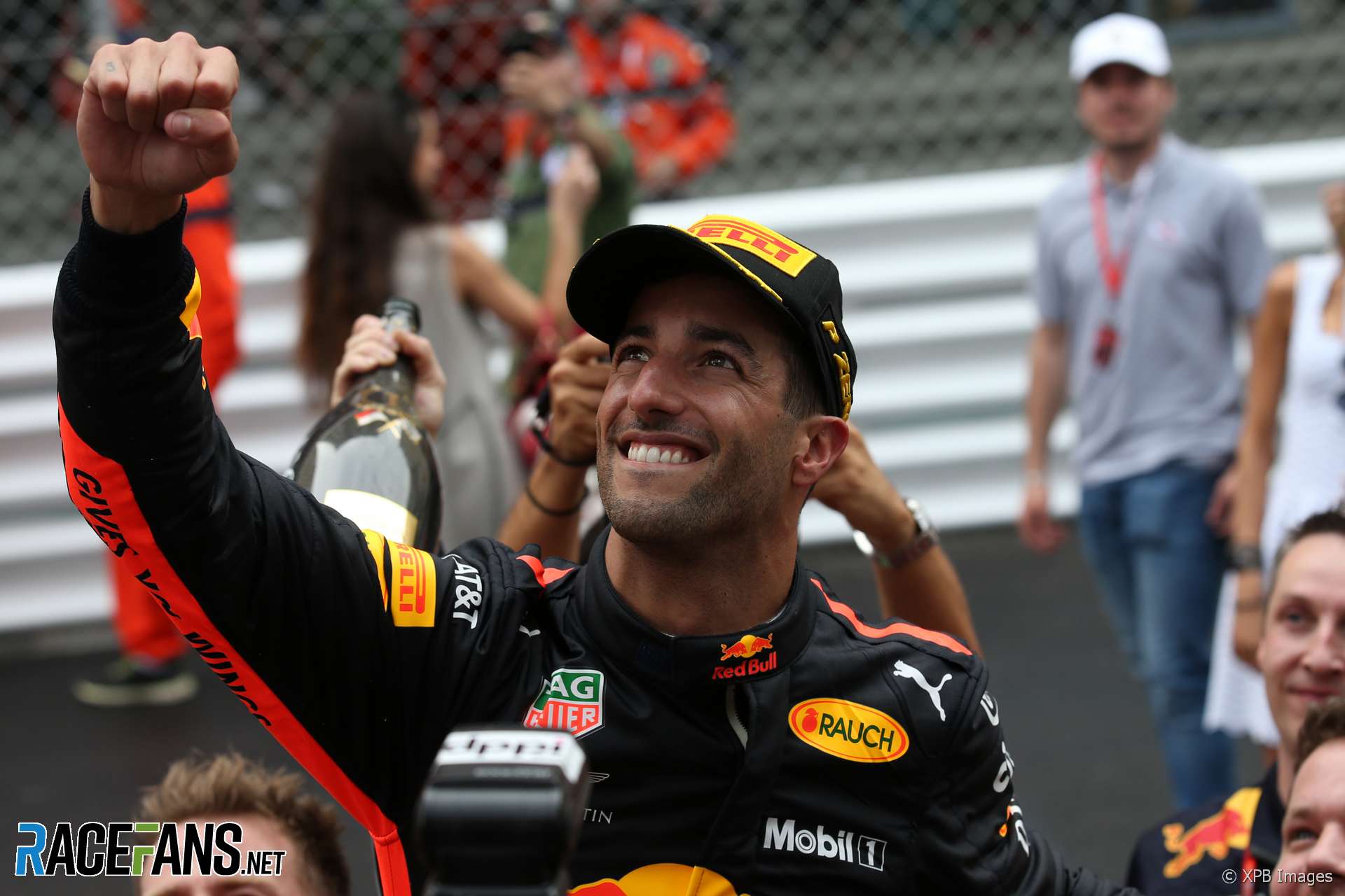 Daniel Ricciardo, Red Bull, Monaco, 2018 · RaceFans