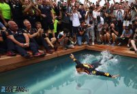 Top ten pictures from the 2018 Monaco Grand Prix