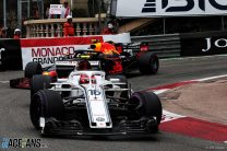 Charles Leclerc, Sauber, Monaco, 2018