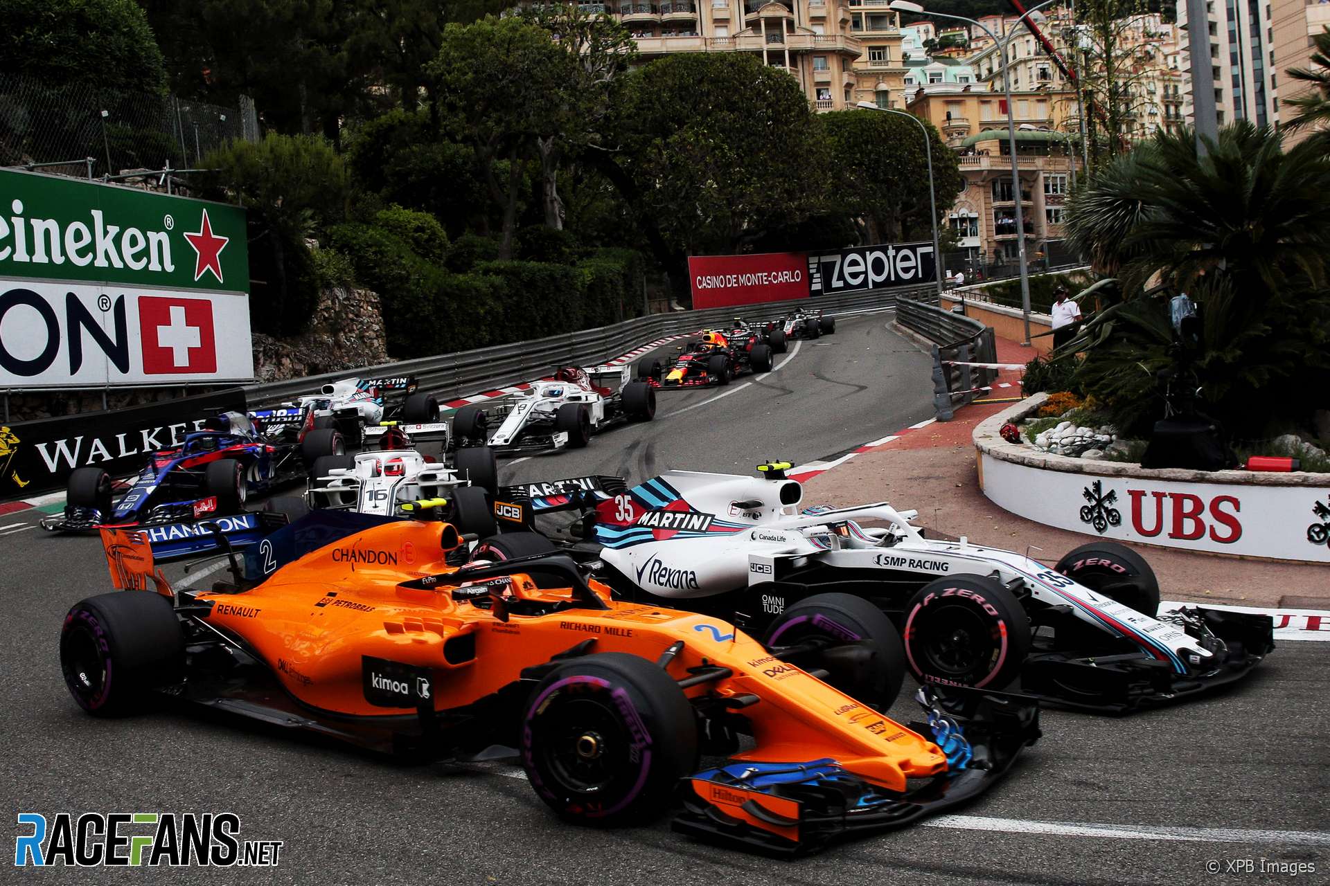 Start, Monaco, 2018