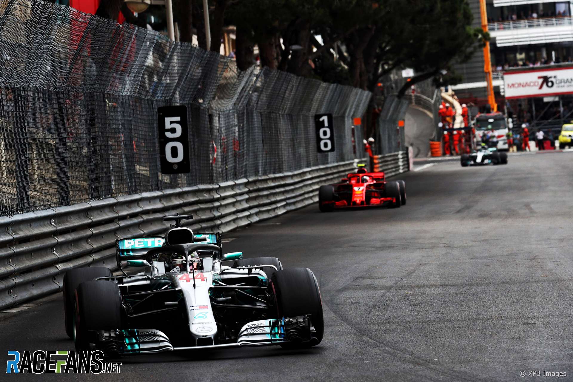 Lewis Hamilton, Mercedes, Monaco, 2018