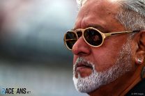 Mallya steps down as Force India’s managing director