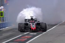 Haas spotted Grosjean’s engine problem in final practice
