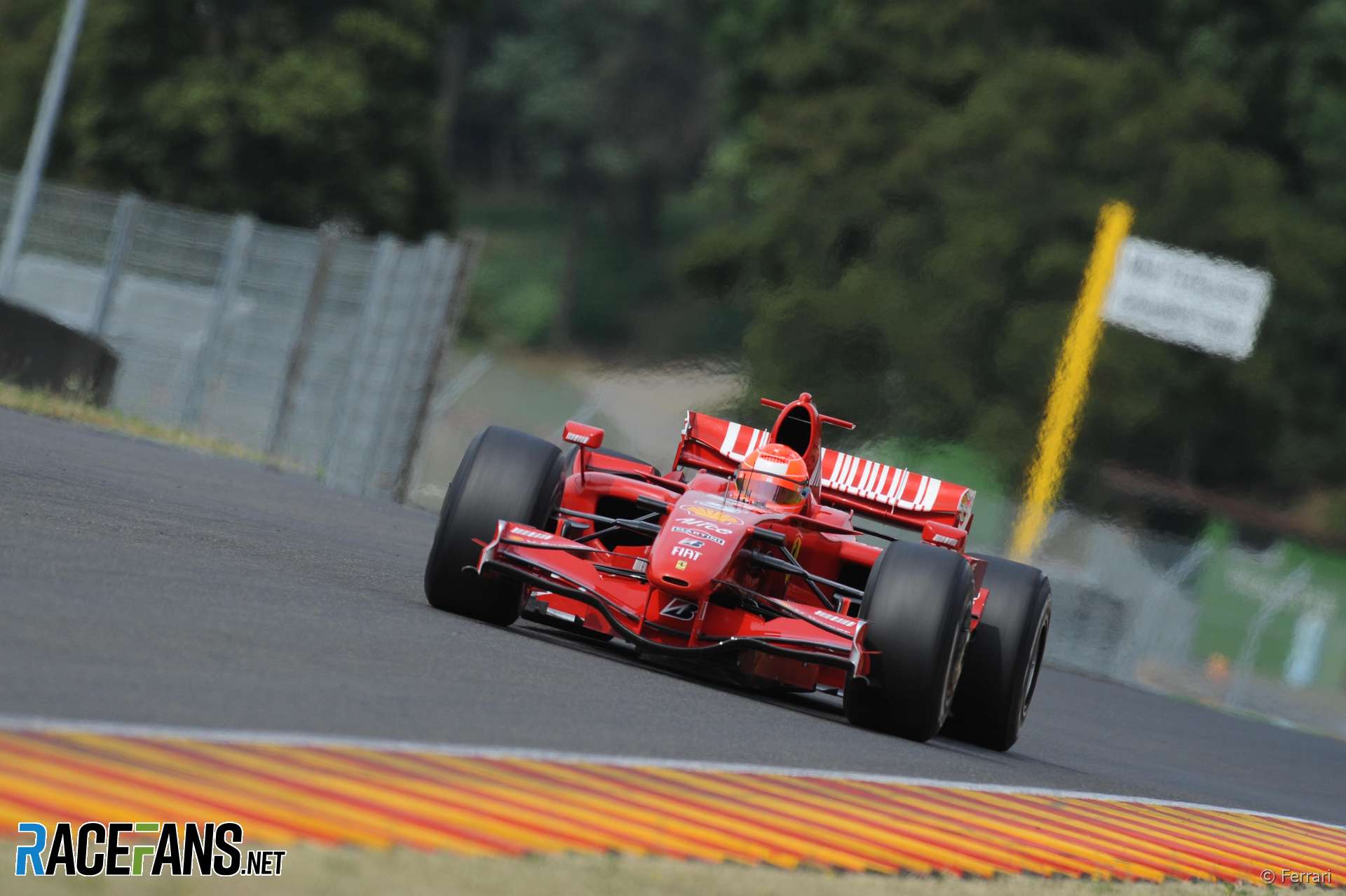 Michael Schumacher, Mugello, Ferrari, 2009