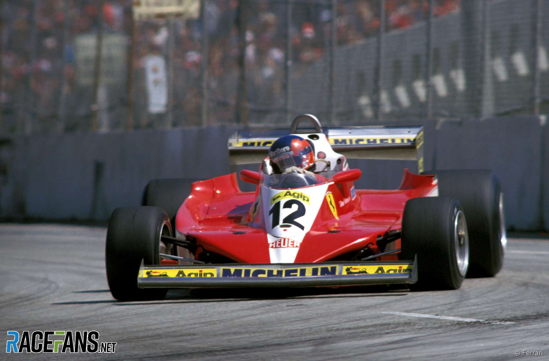 Gilles Villeneuve, Ferrari, Montreal, 1978