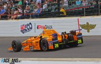 Success at Indy 500 can be “very random” – Alonso