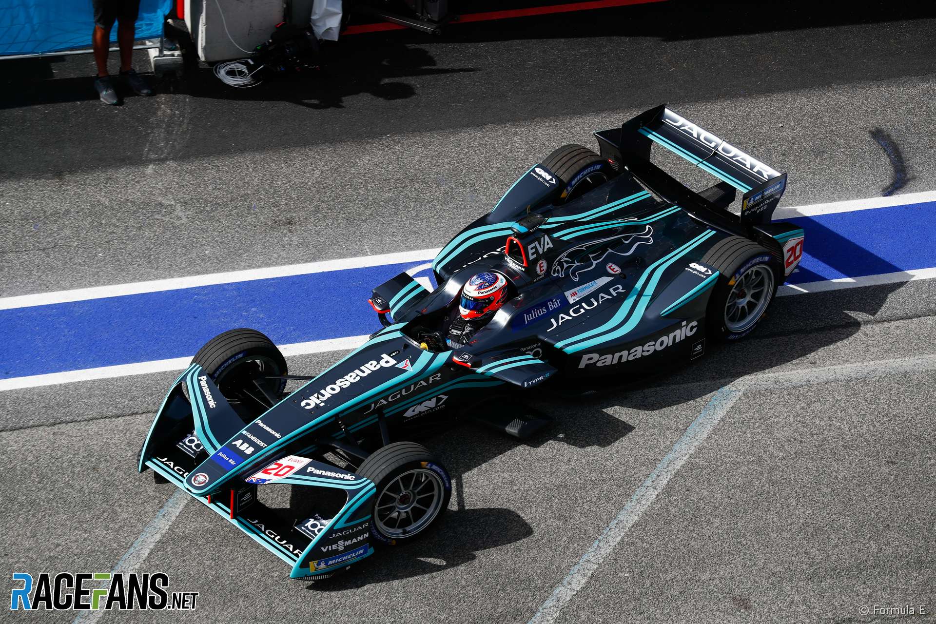 Mitch Evans, Formula E, 2018