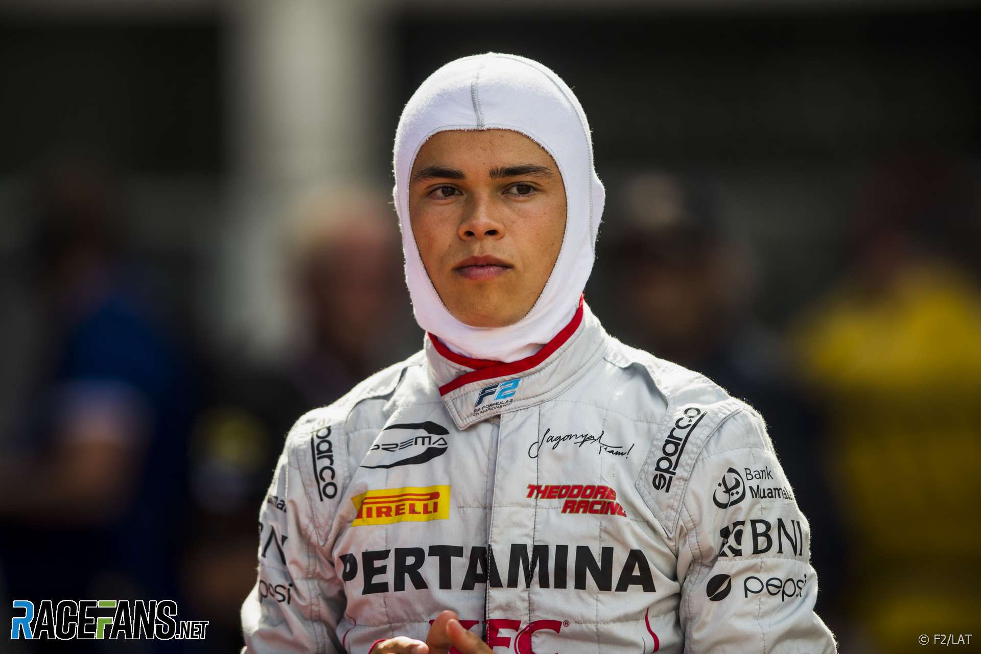 Nyck de Vries, Prema, Formula 2, Monaco, 2018