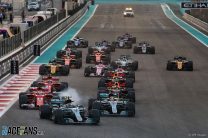 December date planned for 2019 F1 season finale