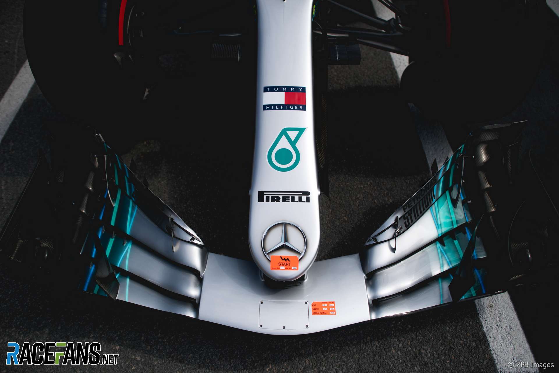 Mercedes, Circuit Gilles Villeneuve, 2018