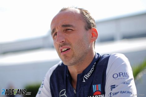 Robert Kubica, Circuit Gilles Villeneuve, 2018