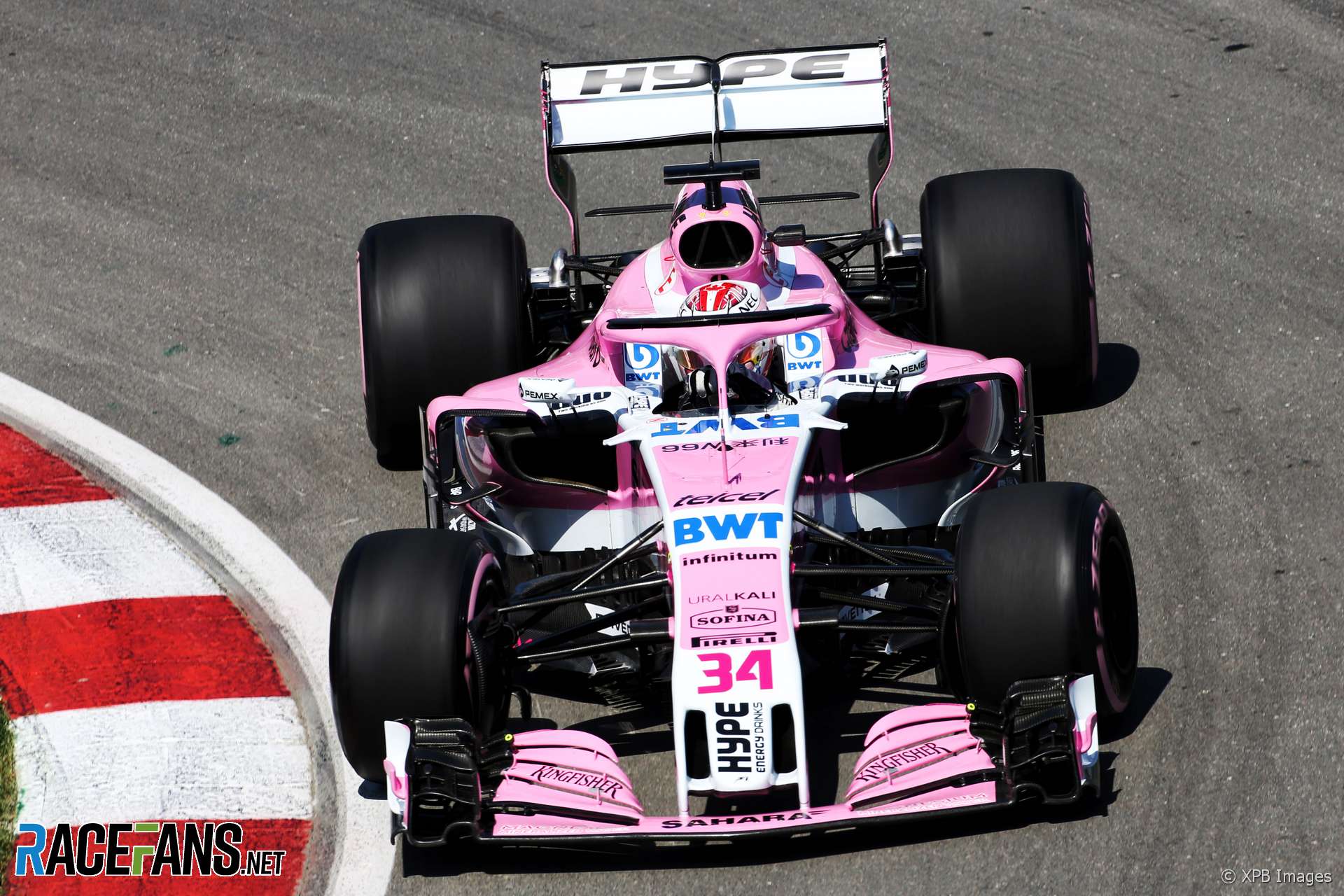 Nicholas Latifi, Force India, Circuit Gilles Villeneuve, 2018