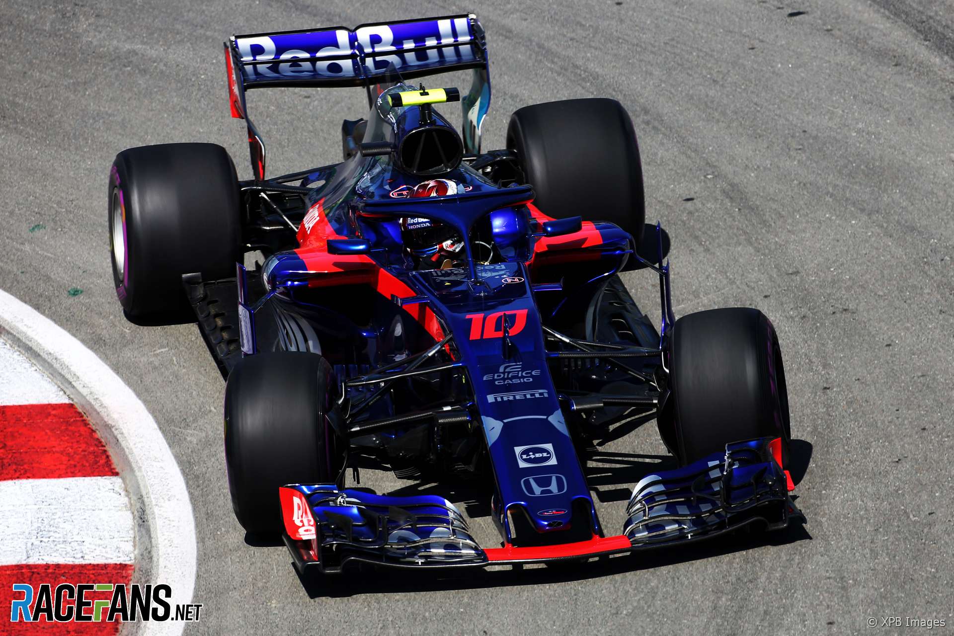 Pierre Gasly, Toro Rosso, Circuit Gilles Villeneuve, 2018