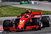 Raikkonen “happier” with Ferrari balance in Canada