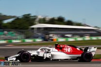 Charles Leclerc, Sauber, Circuit Gilles Villeneuve, 2018
