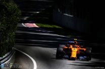 Stoffel Vandoorne, McLaren, Circuit Gilles Villeneuve, 2018