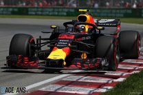 Verstappen: “I guess I still know how to drive”