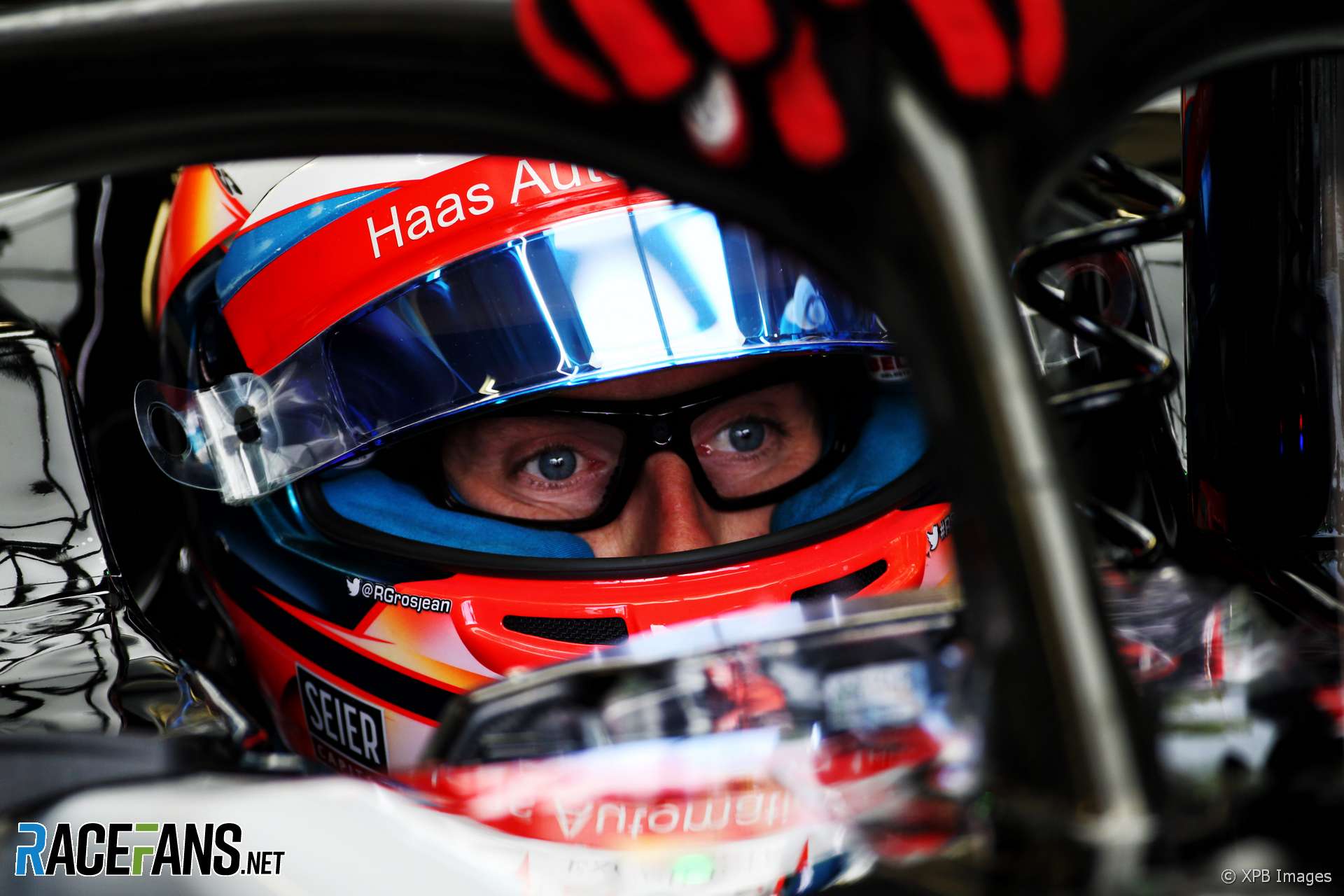 Romain Grosjean, Haas, Circuit Gilles Villeneuve, 2018