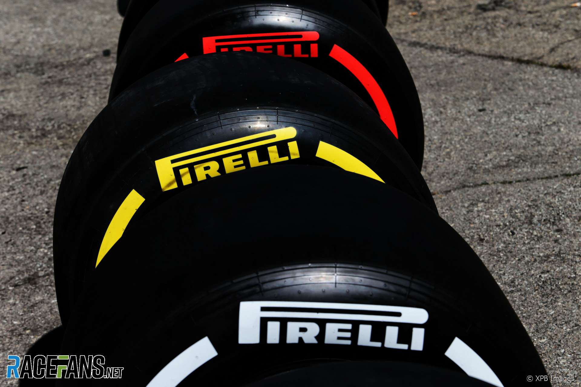 Pirelli tyres