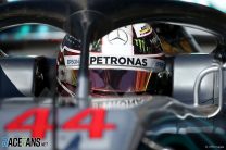 Hamilton on top as suspected gearbox problem halts Verstappen
