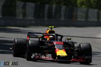 Max Verstappen, Red Bull, Circuit Gilles Villeneuve, 2018