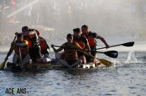 Raft race, Montreal, 2018