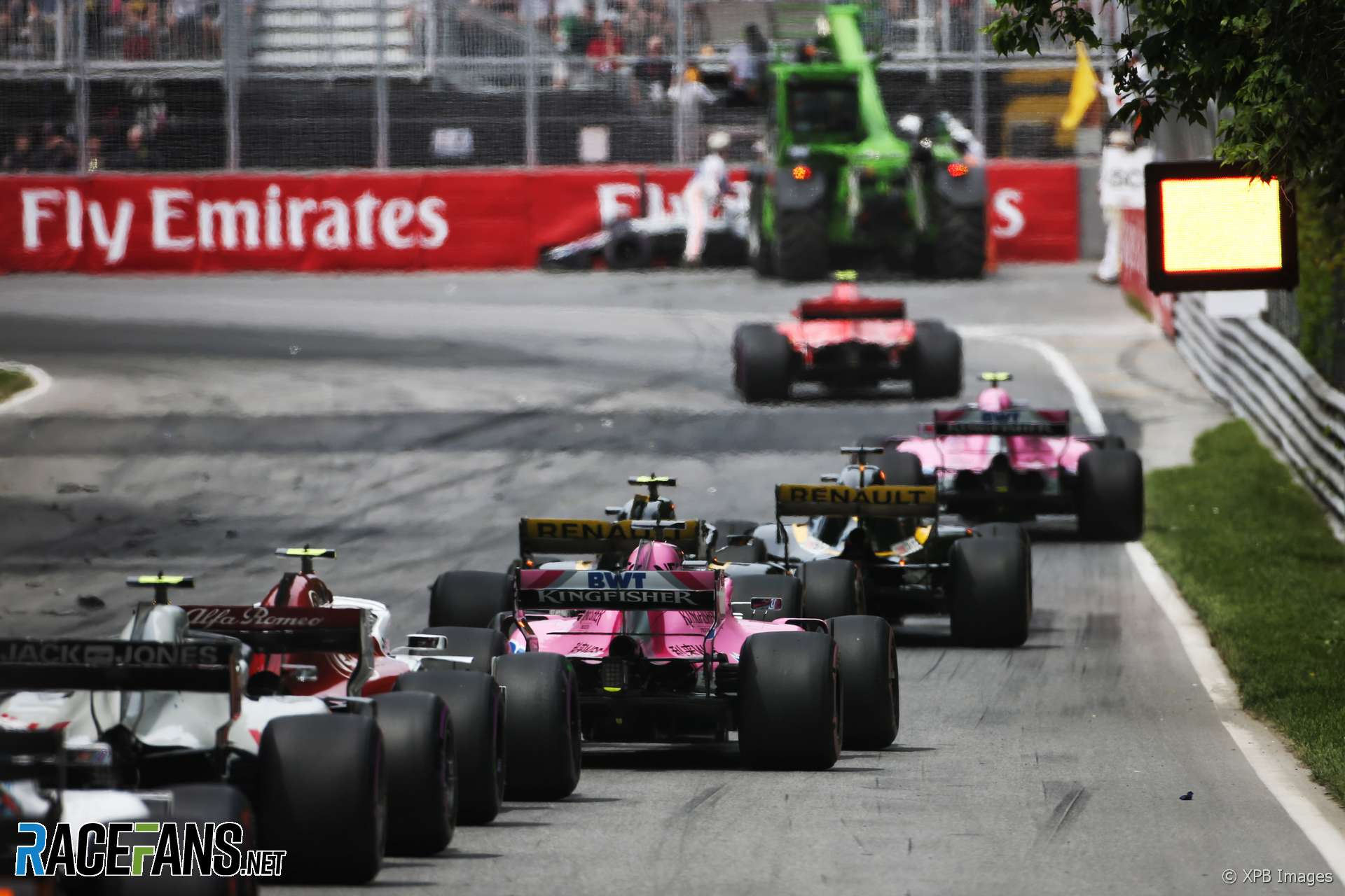 Safety Car, Circuit Gilles Villeneuve, 2018