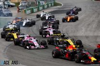 Canadian GP cut short by two laps as celebrity waves chequered flag too soon