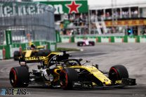 Nico Hulkenberg, Renault, Circuit Gilles Villeneuve, 2018