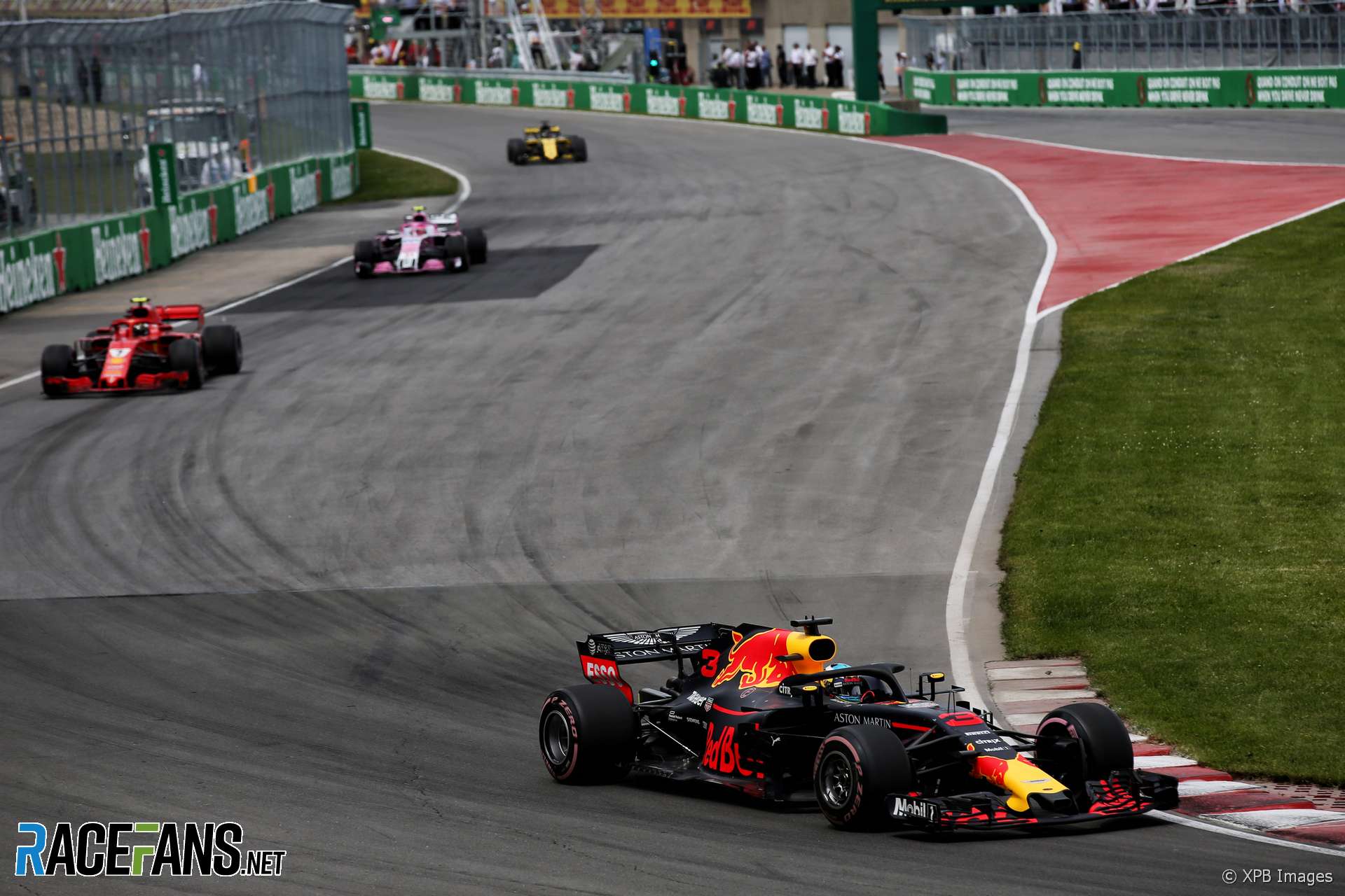 Daniel Ricciardo, Red Bull, Circuit Gilles Villeneuve, 2018
