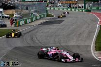 Esteban Ocon, Force India, Circuit Gilles Villeneuve, 2018