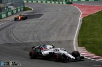 Sergey Sirotkin, Williams, Circuit Gilles Villeneuve, 2018