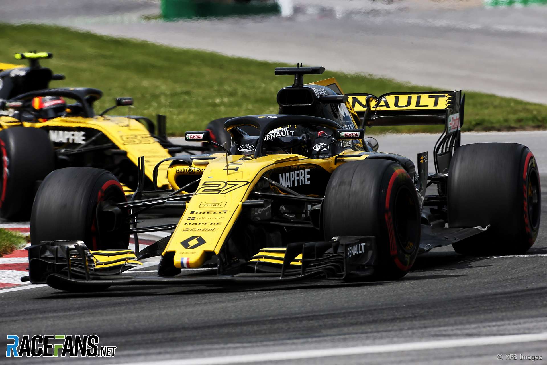 Nico Hulkenberg, Renault, Circuit Gilles Villeneuve, 2018