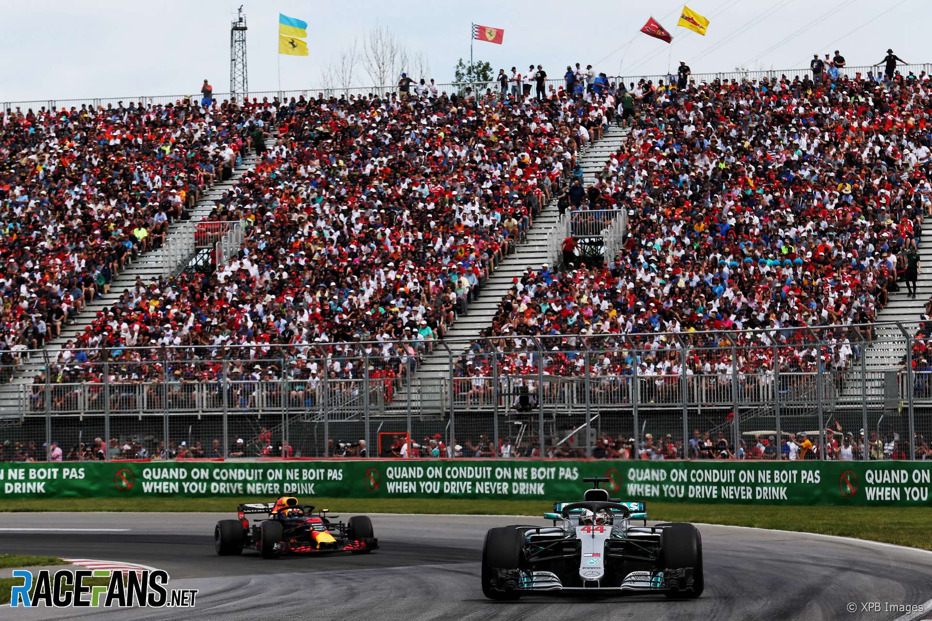 Lewis Hamilton, Mercedes, Circuit Gilles Villeneuve, 2018