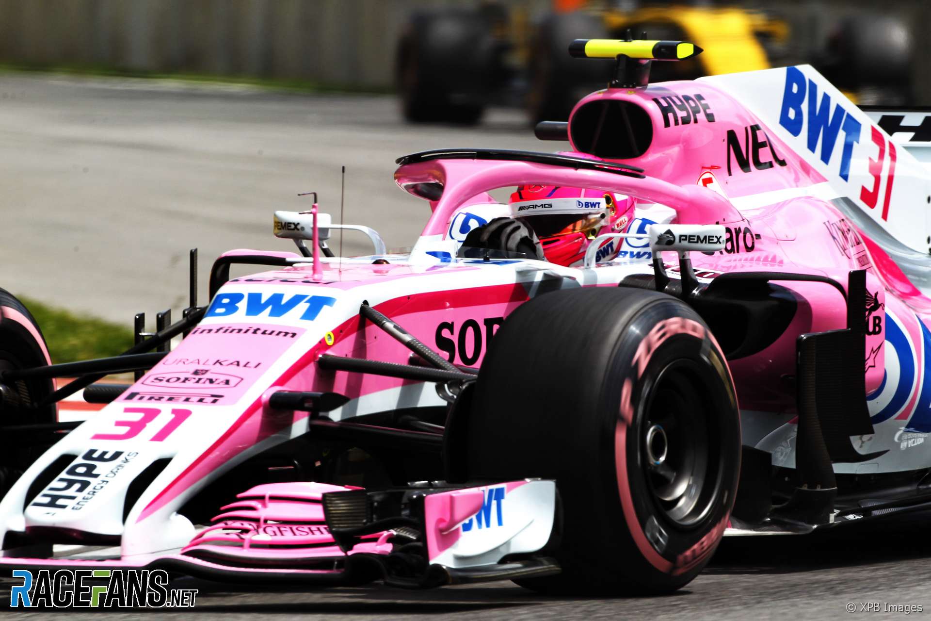 Esteban Ocon, Force India, Circuit Gilles Villeneuve, 2018