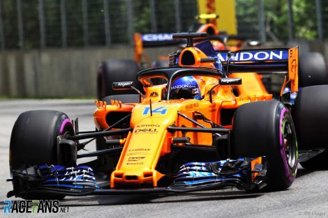 Fernando Alonso, McLaren, Circuit Gilles Villeneuve, 2018