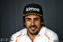 Alonso confirms he won’t race in F1 in 2019