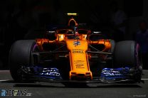 Stoffel Vandoorne, McLaren, Paul Ricard, 2018
