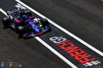 Hartley to start from back of grid after power unit problem