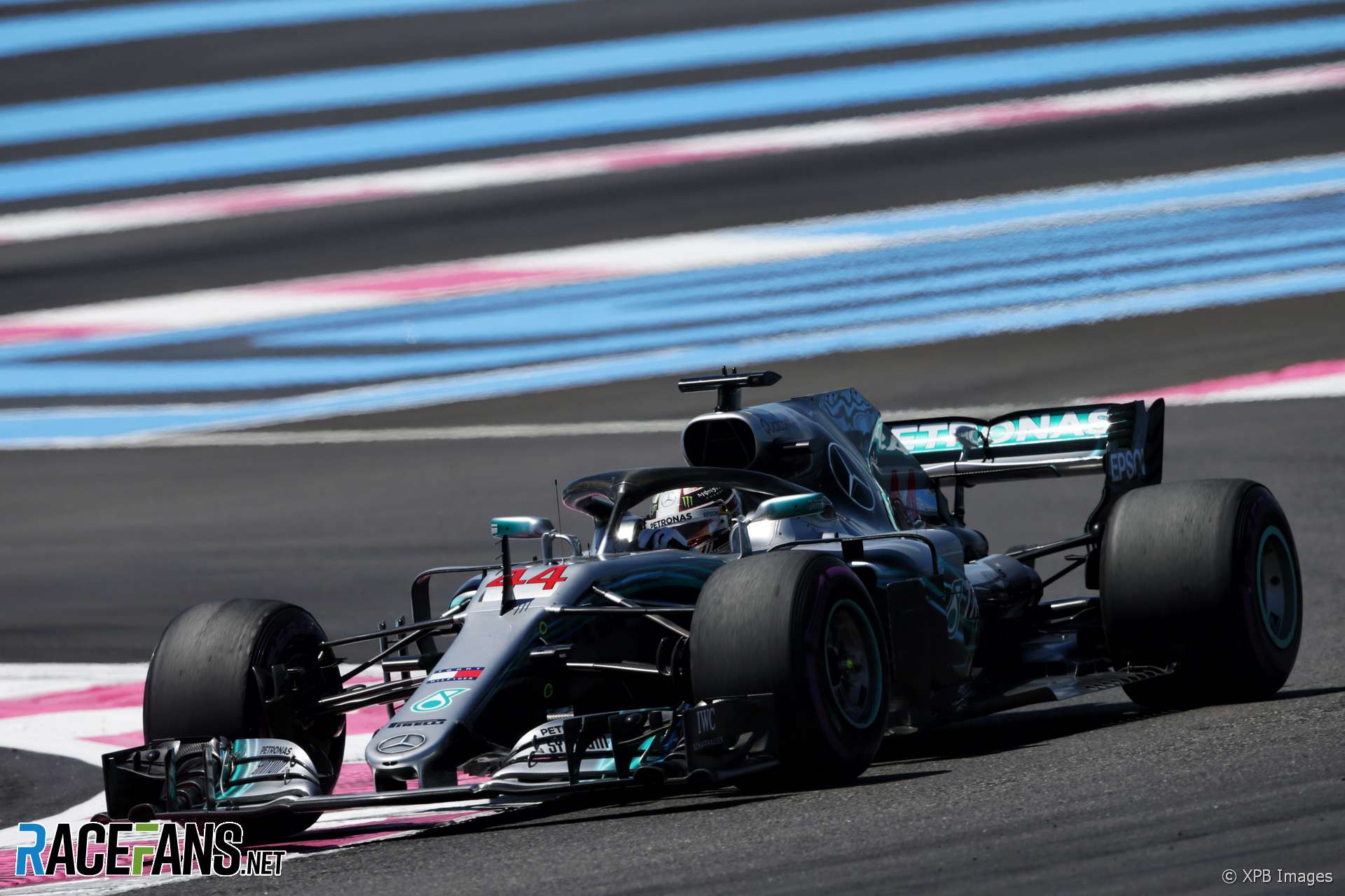 Lewis Hamilton, Mercedes, Paul Ricard, 2018