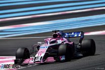 Sergio Perez, Force India, Paul Ricard, 2018